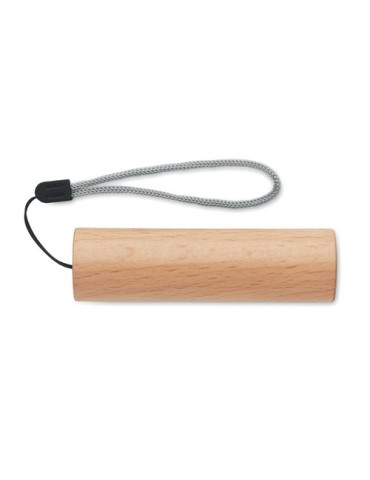 Torche en bois personnalisée - Lampe rechargeable puissante LITE pas cher 2