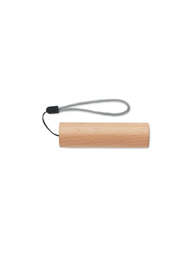Torche en bois personnalisée - Lampe rechargeable puissante LITE pas cher