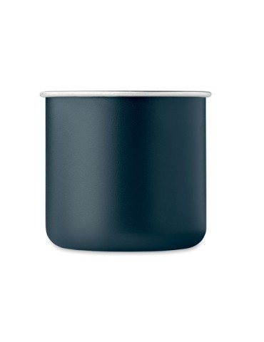 Tasse en acier inox recyclé - Objets publicitaires CARIBU 2