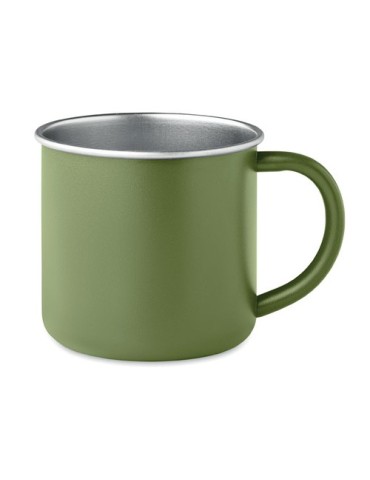 Tasse en acier inox recyclé - Objets publicitaires CARIBU 2