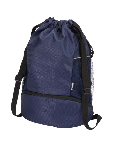 Sac de sport Varyon à cordon en matériaux recyclés certifiés GRS avec…