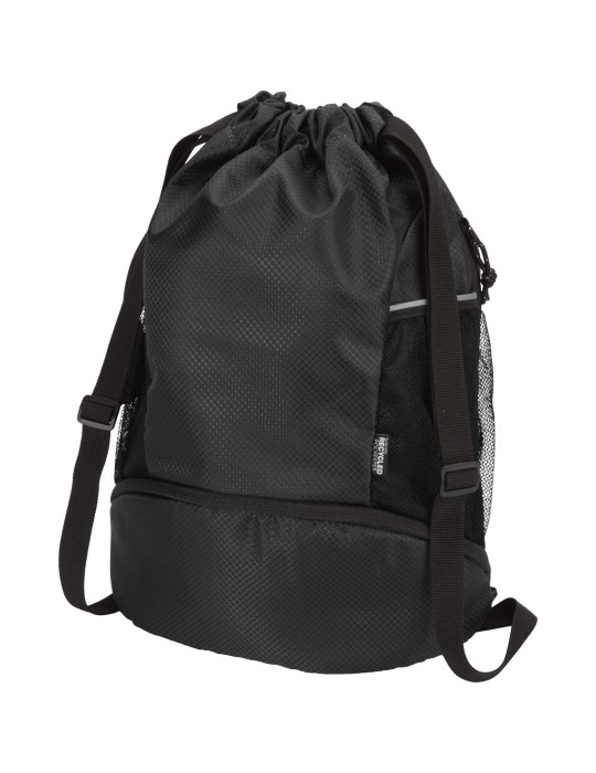 Sac de sport Varyon à cordon en matériaux recyclés certifiés GRS avec…