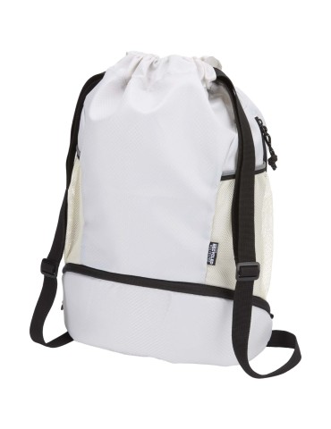 Sac de sport Varyon à cordon en matériaux recyclés certifiés GRS avec… 2