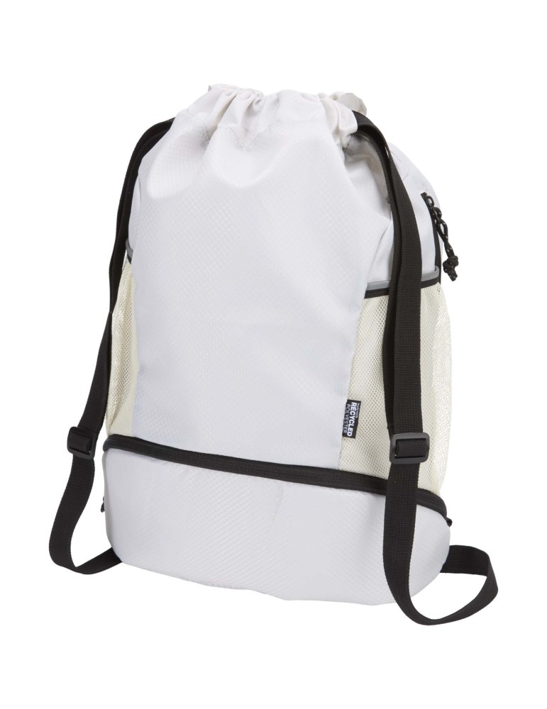 Sac de sport Varyon à cordon en matériaux recyclés certifiés GRS avec…