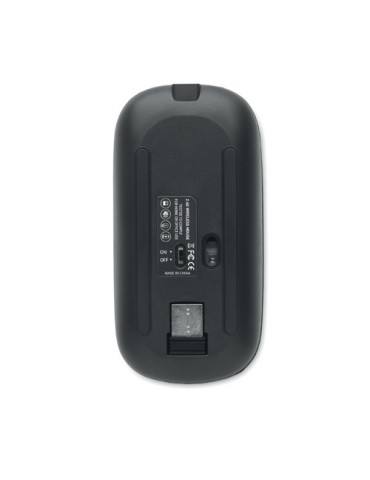 Souris sans fil  personnalisée - CURVY C performante pas cher 2