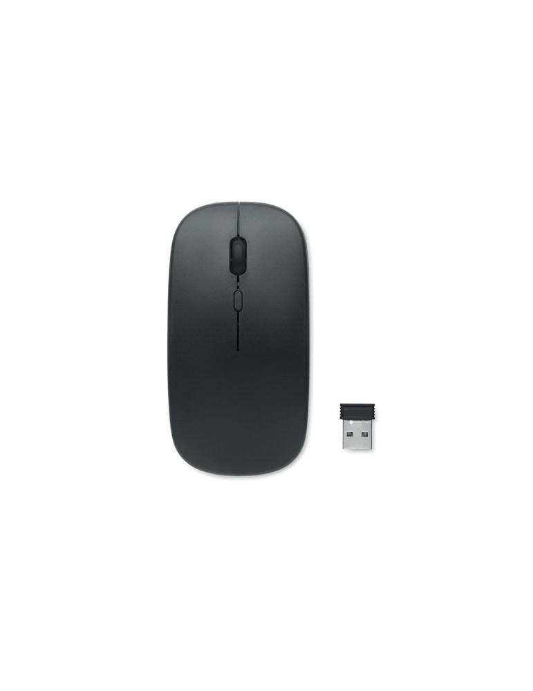Souris sans fil  personnalisée - CURVY C performante pas cher