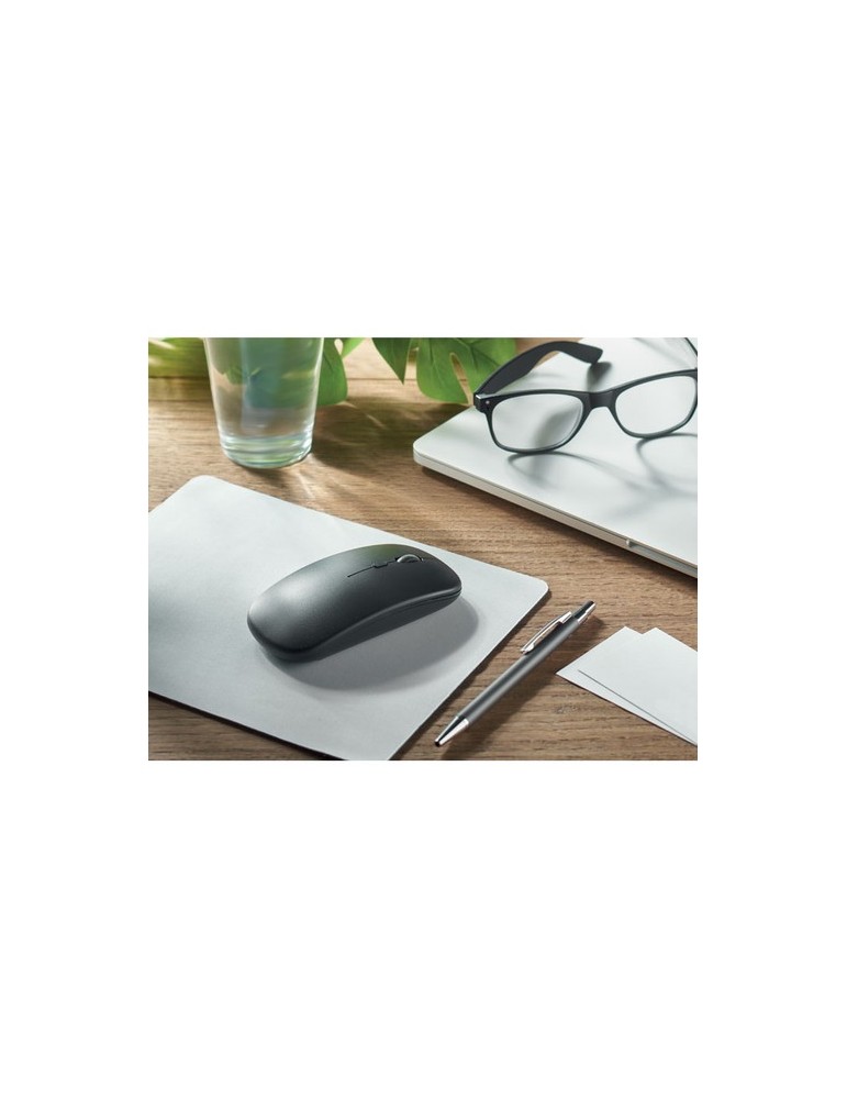 Souris sans fil  personnalisée - CURVY C performante pas cher