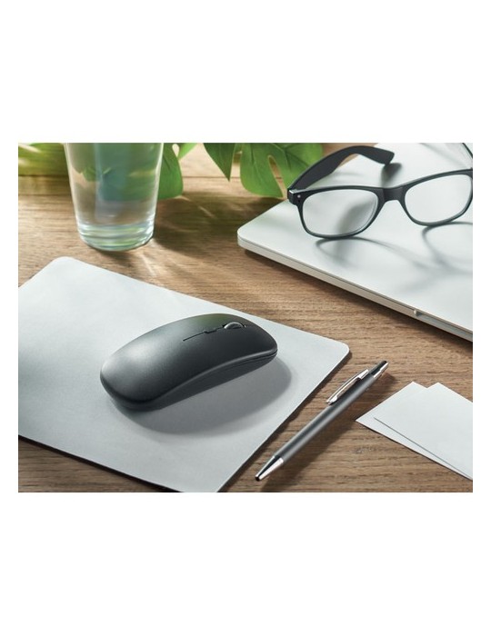 Souris sans fil  personnalisée - CURVY C performante pas cher