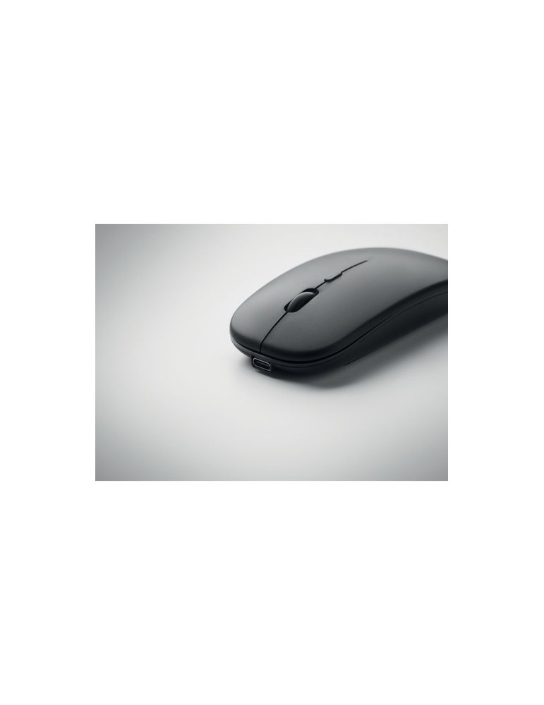 Souris sans fil  personnalisée - CURVY C performante pas cher