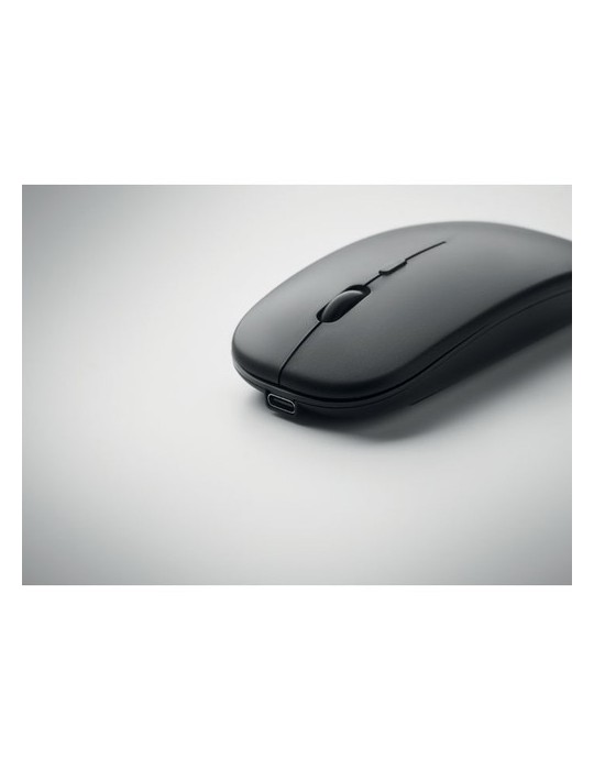 Souris sans fil  personnalisée - CURVY C performante pas cher