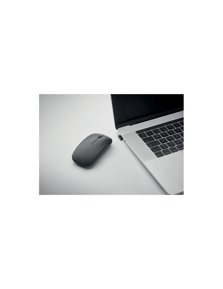 Souris sans fil  personnalisée - CURVY C performante pas cher