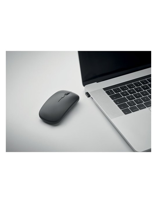 Souris sans fil  personnalisée - CURVY C performante pas cher