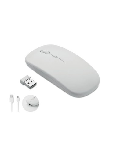 Souris sans fil  personnalisée - CURVY C performante pas cher 2