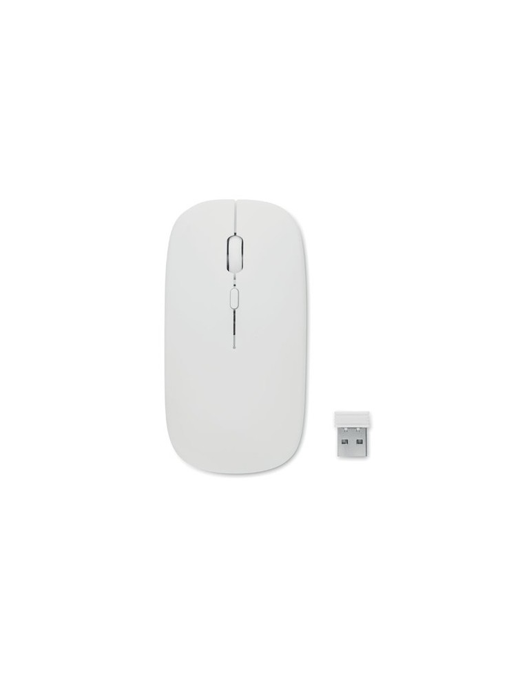 Souris sans fil  personnalisée - CURVY C performante pas cher