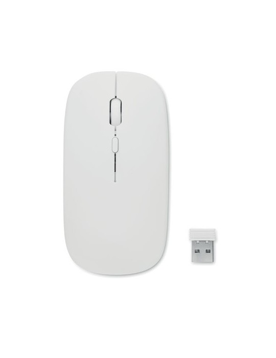 Souris sans fil  personnalisée - CURVY C performante pas cher