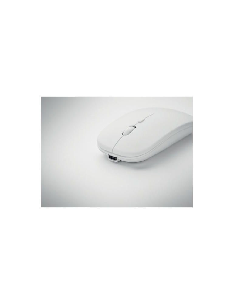 Souris sans fil  personnalisée - CURVY C performante pas cher