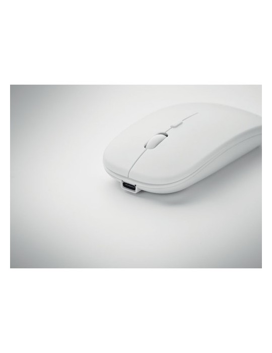 Souris sans fil  personnalisée - CURVY C performante pas cher