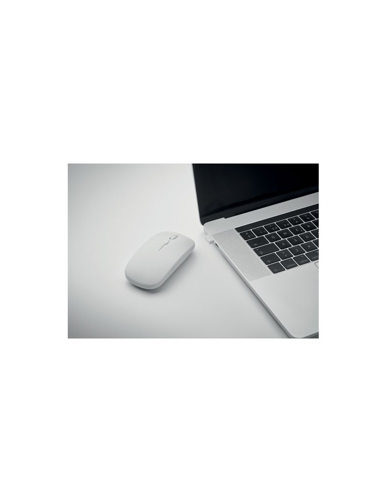 Souris sans fil  personnalisée - CURVY C performante pas cher
