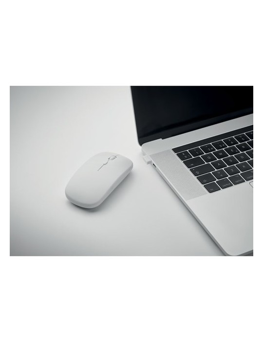 Souris sans fil  personnalisée - CURVY C performante pas cher