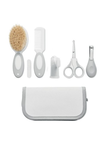 Set de toilette bébé personnalisée - Pratiques 6 pièces pas cher 2
