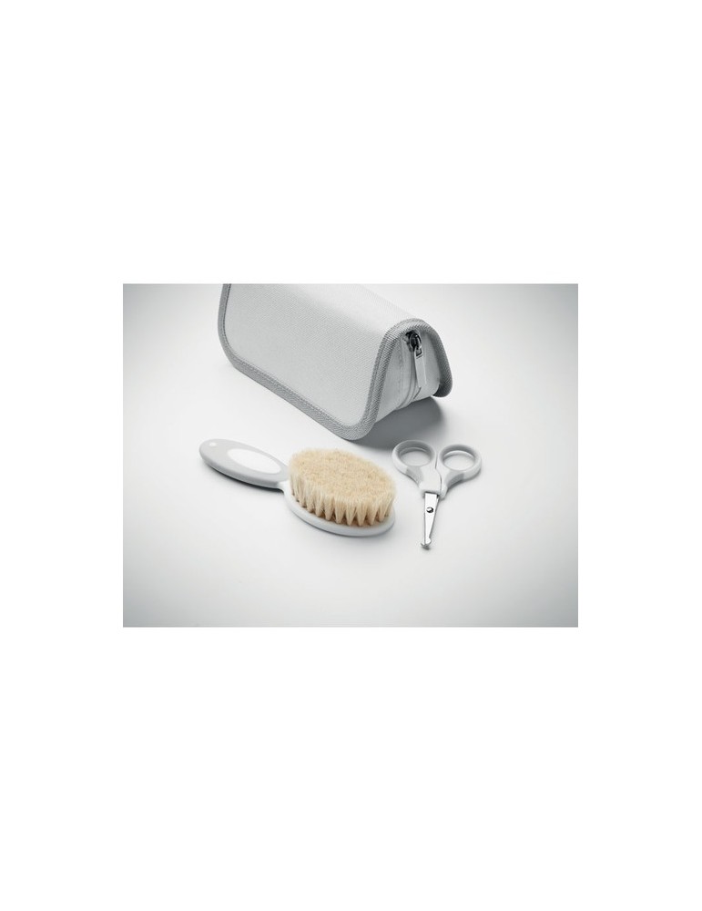 Set de toilette bébé personnalisée - Pratiques 6 pièces pas cher