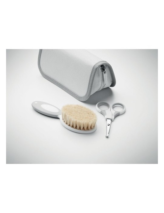 Set de toilette bébé personnalisée - Pratiques 6 pièces pas cher