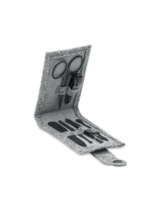 Set de manucure pratique personnalisé - Cadeau publicitaire 6 pièces