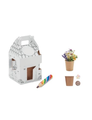 Kit de culture de graines personnalisé - FULLHOUSE pas cher