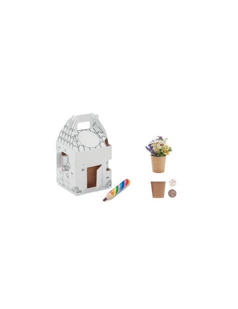 Kit de culture de graines personnalisé - FULLHOUSE pas cher