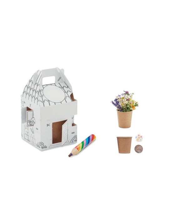 Kit de culture de graines personnalisé - FULLHOUSE pas cher