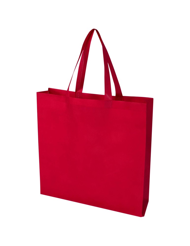 Sac shopping à soufflets EcoSeal non tissé recyclé et certifié GRS de…