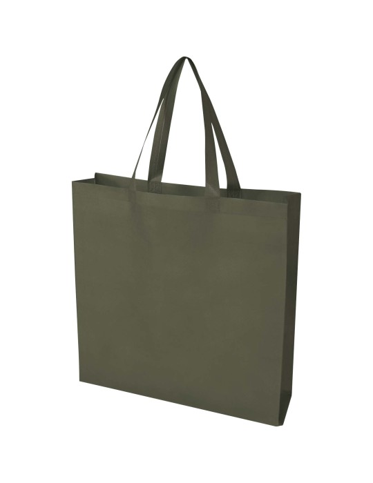 Sac shopping à soufflets EcoSeal non tissé recyclé et certifié GRS de…