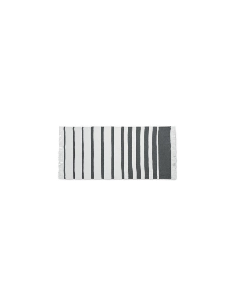 Serviette de plage  personnalisée - SEAQUAL® 70x140cm pas cher