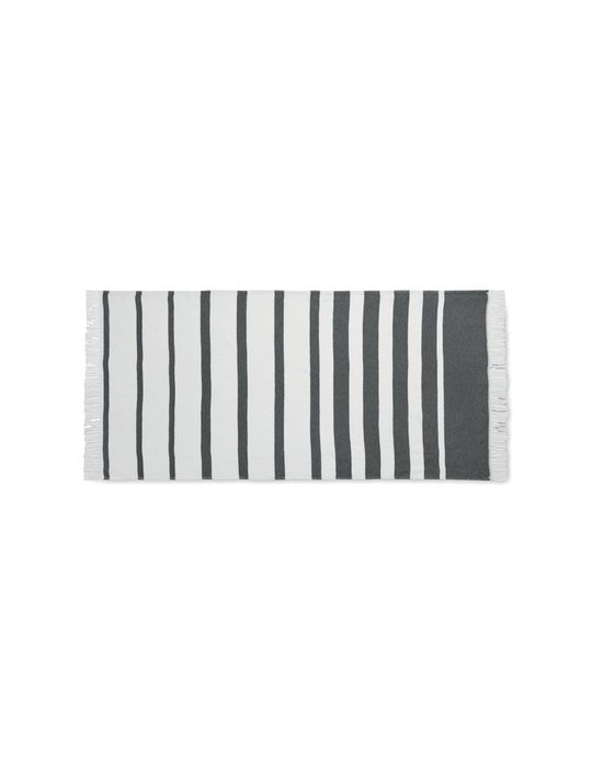 Serviette de plage  personnalisée - SEAQUAL® 70x140cm pas cher