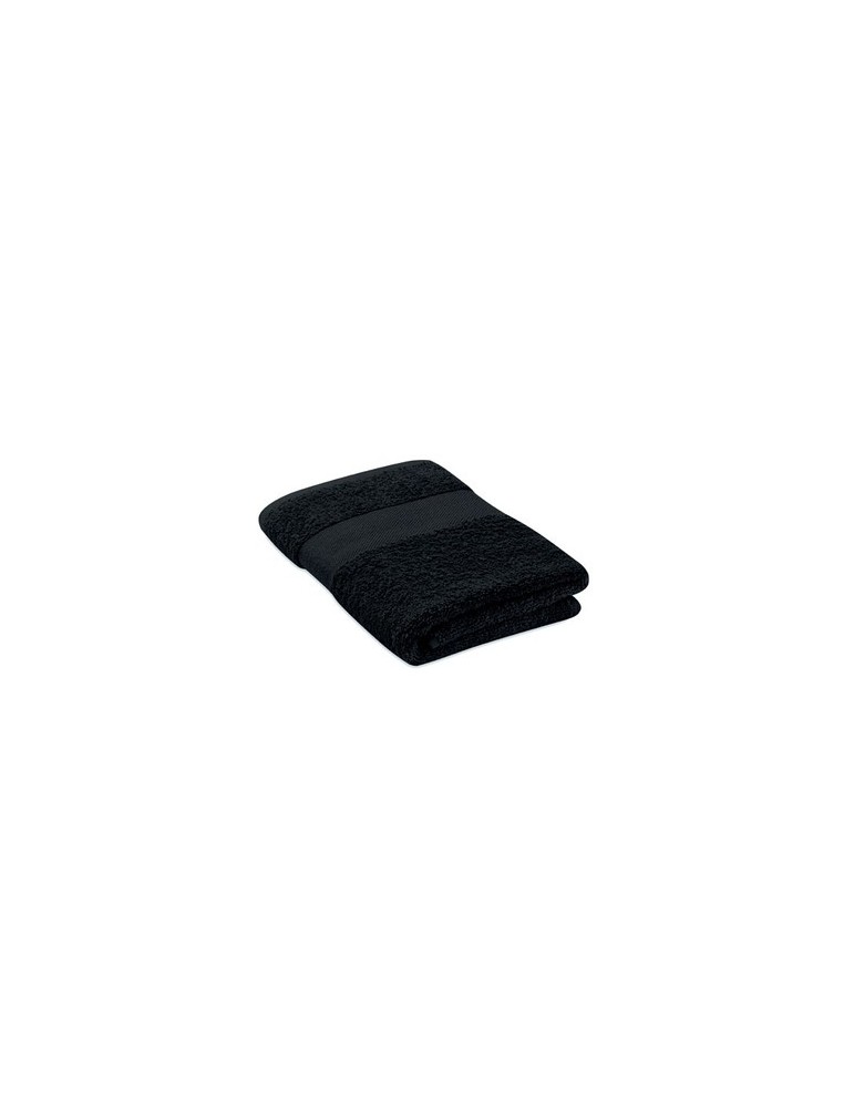 Serviette éponge personnalisée - Coton Organique 50x30cm pas cher