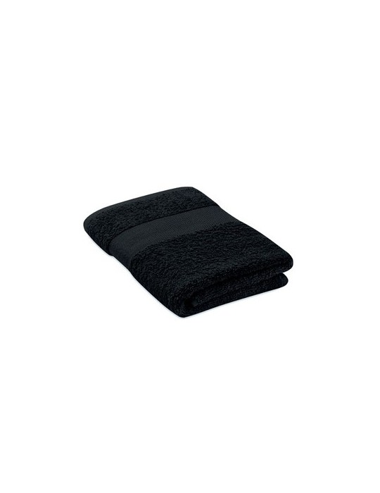 Serviette éponge personnalisée - Coton Organique 50x30cm pas cher