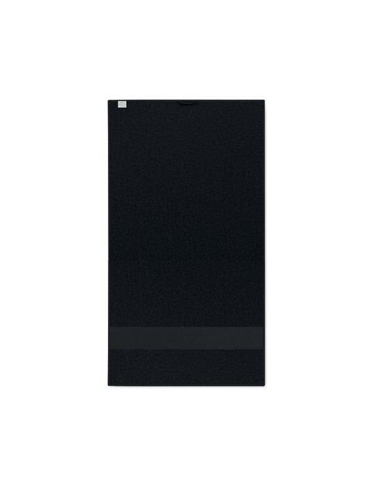 Serviette éponge personnalisée - Coton Organique 50x30cm pas cher