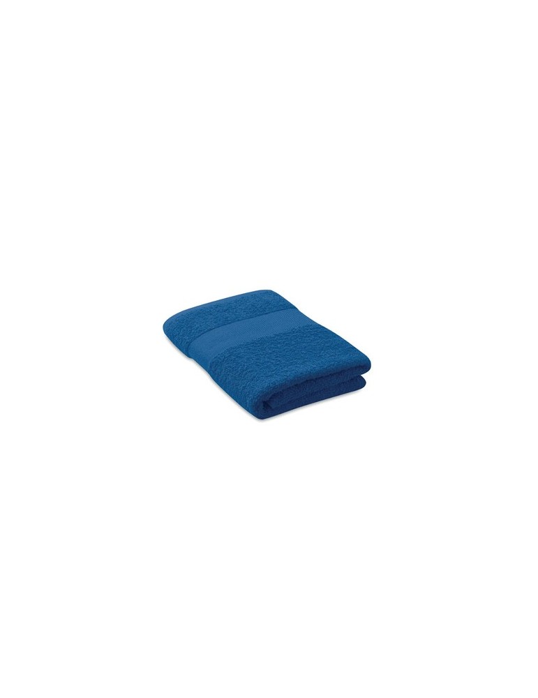 Serviette éponge personnalisée - Coton Organique 50x30cm pas cher