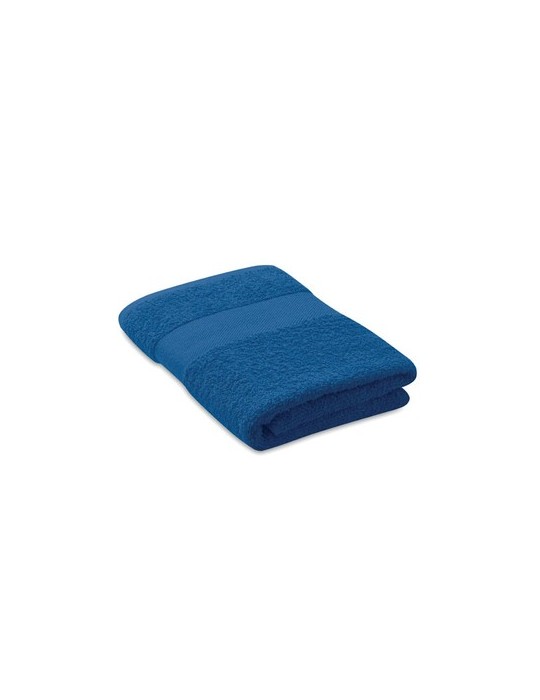 Serviette éponge personnalisée - Coton Organique 50x30cm pas cher