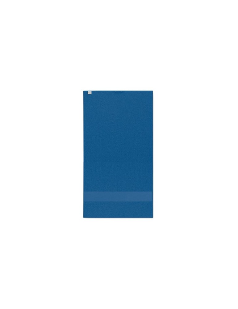 Serviette éponge personnalisée - Coton Organique 50x30cm pas cher