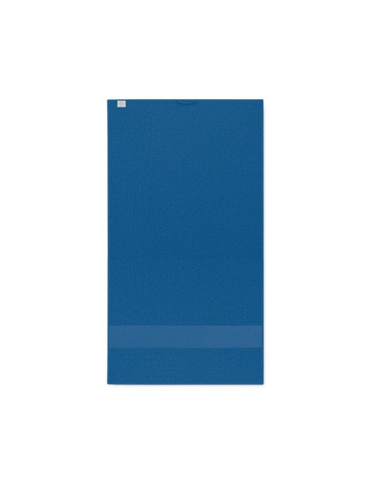 Serviette éponge personnalisée - Coton Organique 50x30cm pas cher