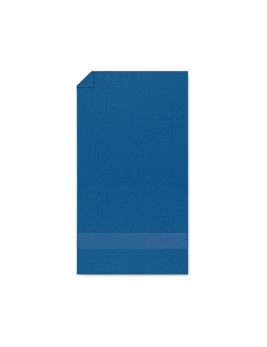 Serviette éponge personnalisée - Coton Organique 50x30cm pas cher