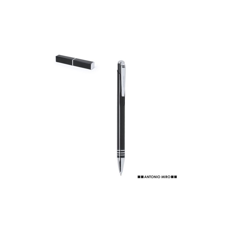 Stylo Publicitaire Personnalisé Éco-responsable Helmor Matières : aluminium Couleurs : argenté cadeau entreprise pas cher