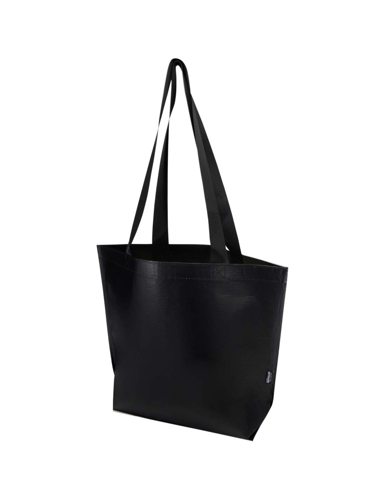 Sac shopping Duo recyclé et certifié GRS à double laminage de 18 L