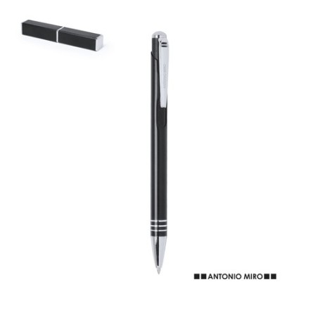 Stylo Publicitaire Personnalisé Éco-responsable Helmor Matières : aluminium Couleurs : argenté impression haute définition