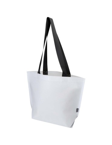 Sac shopping Duo recyclé et certifié GRS à double laminage de 18 L 2
