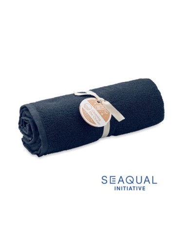 Serviette de bain  personnalisée - SEAQUAL® 100x170cm pas cher 2