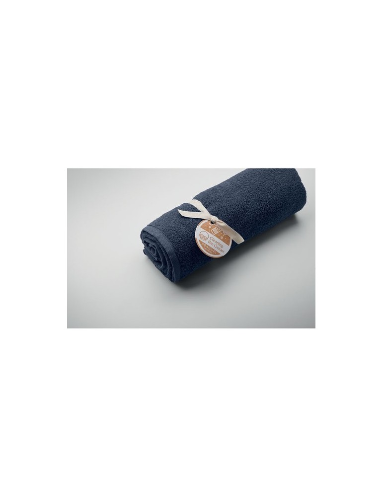 Serviette de bain  personnalisée - SEAQUAL® 100x170cm pas cher