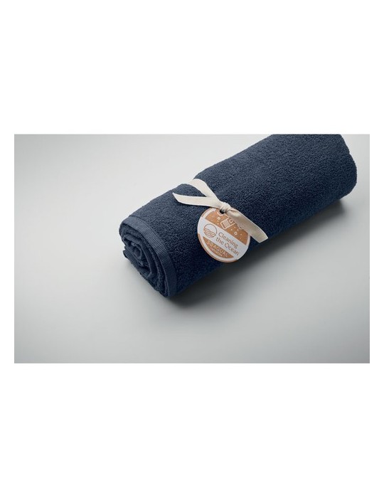 Serviette de bain  personnalisée - SEAQUAL® 100x170cm pas cher