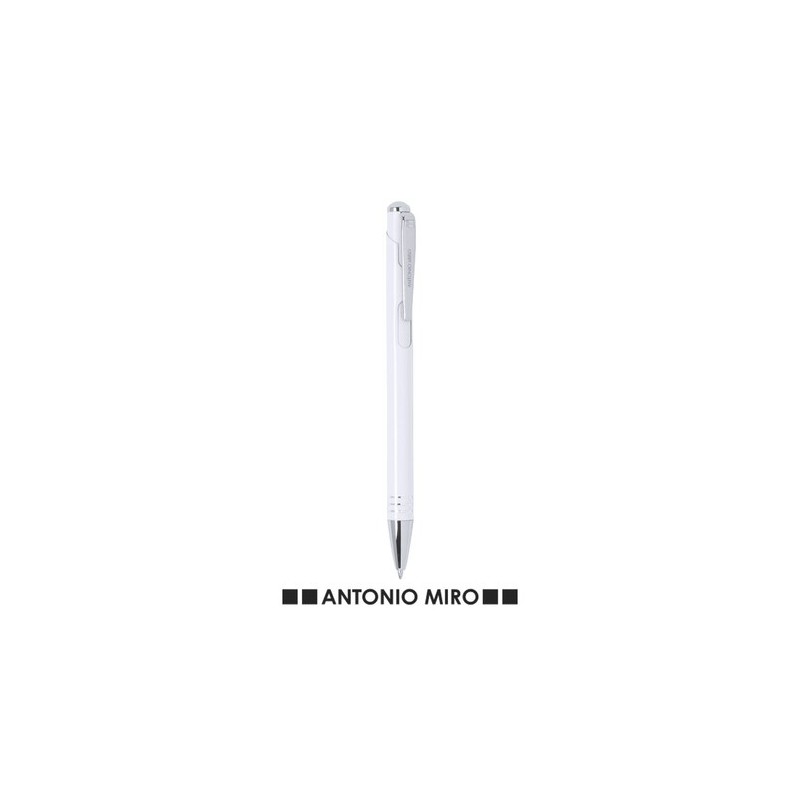 Stylo Publicitaire Personnalisé Éco-responsable Helmor Matières : aluminium Couleurs : argenté livraison express 24h 48h